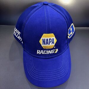 Vintage Napa Racing  9 Chase Elliott‎ Blue Mesh Adjustable Cap Hat  New